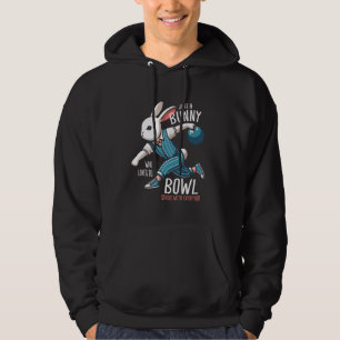 Moletom Boliche Bunny Rabbit Bowler