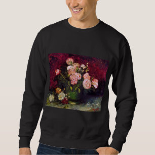 Moletom Boliche com Peonies e Rosas Van Gogh de Belas Arte