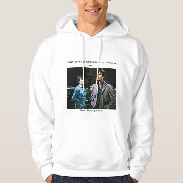 Moletom Bollywood Style Hoodie (Frente)