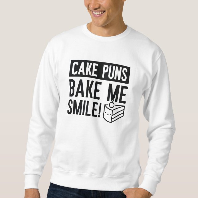 Moletom Bolo Peitos Assar Me Sorria (Frente)