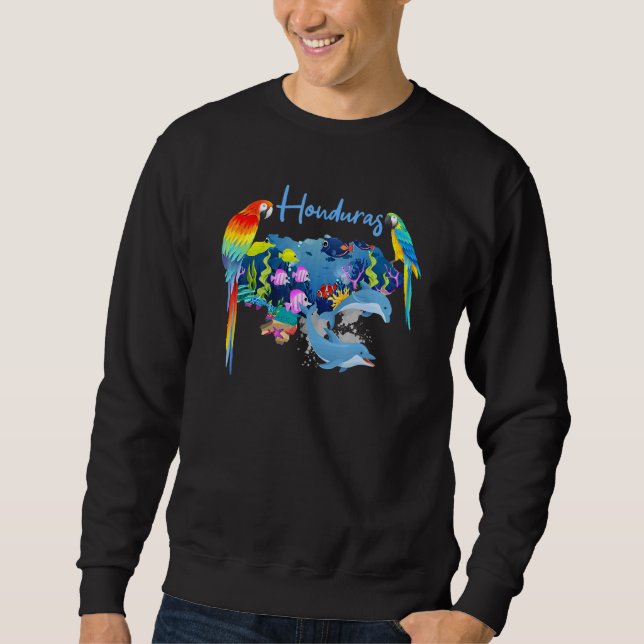 Moletom Bolsa De Empleos Honduras (Frente)