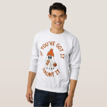 Bolsa de Halloween com Fantasma Fofo e Vibrações d