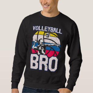 Moletom Bolsa de Voleibol de Quota Retro