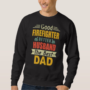 Moletom Bom Bombeiro Melhor Marido O Melhor Pai Para F