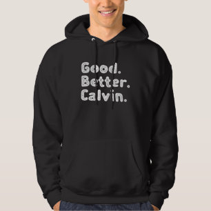 Moletom Bom melhor Calvin