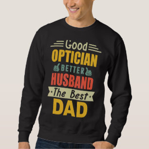 Moletom Bom Opticista Melhor Marido O Melhor Pai Para Fath