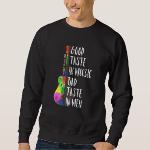 Moletom Bom Sabor Na Música É Mau Gosto Em Homens Músicos