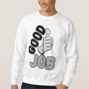 Moletom Bom trabalho