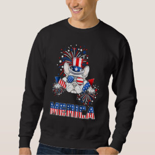 Moletom Bomba Francesa Merica Fogo 4 De Julho Menino