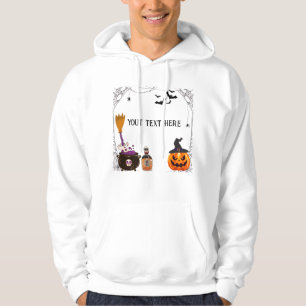 Moletom bombagem, com estrutura de halloween editável