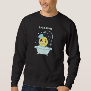 Moletom Bombas De Banho Lavando Bolhas De Bolha Relaxando 