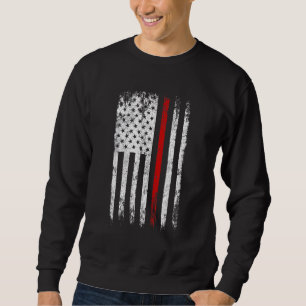 Moletom Bombeiro Patriótico Bandeira Americana EUA Combate