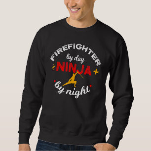 Moletom Bombeiro Por Dia Ninja Por Noite