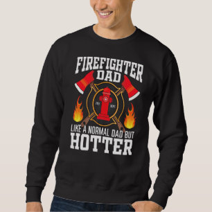 Moletom Bombeiros Mens Pai Como Um Pai Normal Mas Mais Que