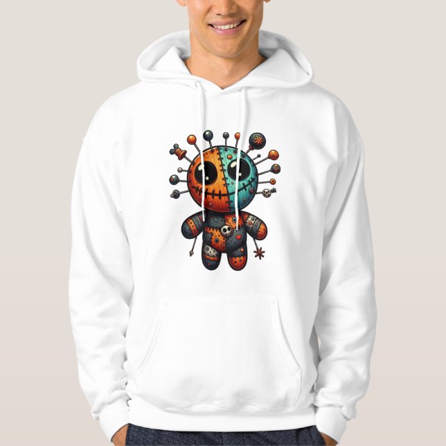 Moletom Bonecas vodu com pinos e agulhas (Frente)