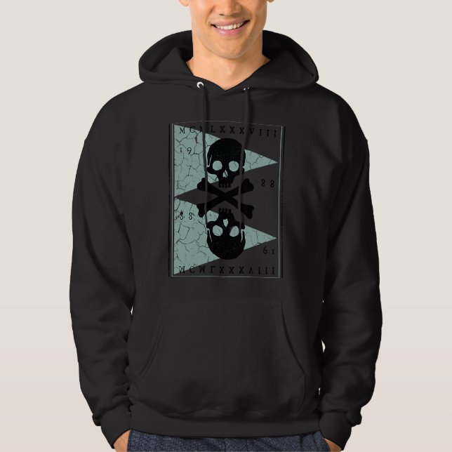 Moletom Bones and Skulls Pirate (Frente)