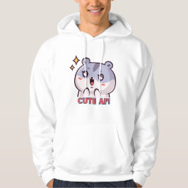 Moletom Bonita AF! Design de Hamster