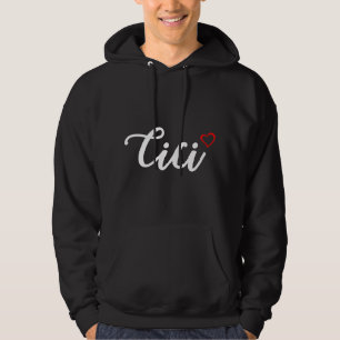 Moletom Bonita Cici Lover Vovó Natal