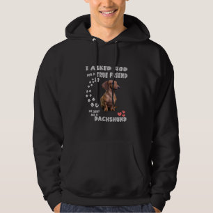 Moletom Bonita Dachshund, Doxie Girl Gifts, Dachshund Mãe