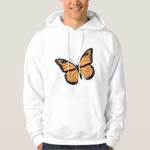 Moletom Bonita Monarca Borboleta Arte Mulheres Jardim Mant
