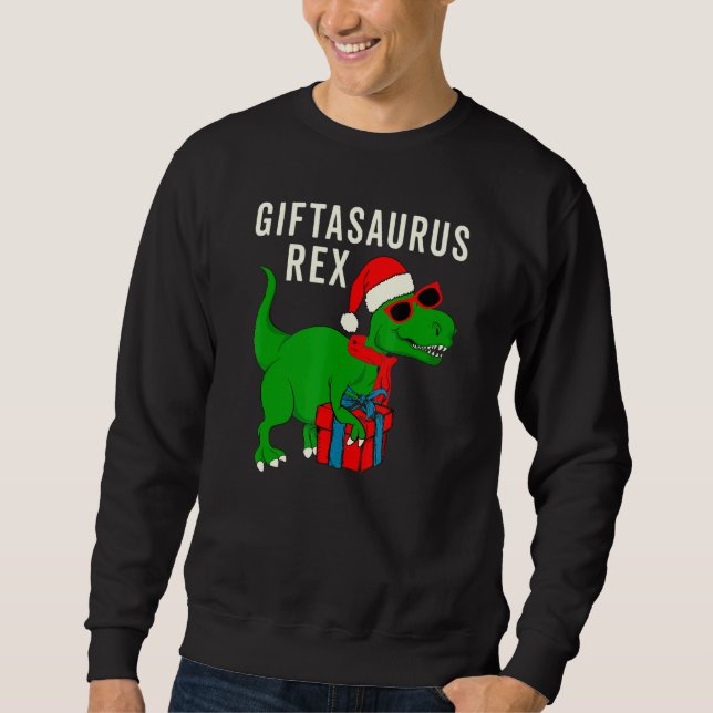 Moletom Bonita T Rex Meme Asaurus Rex (Frente)