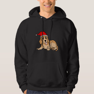 Moletom Bonito Dachshund No Natal De Santa Hat