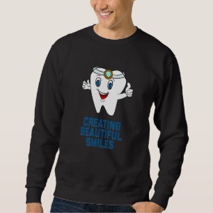 Moletom Bonito Dentista Criando Belos Sorrisos 1