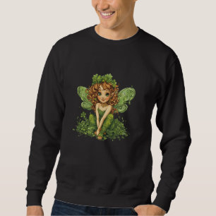 Moletom Bonito fantasia de fada mágica verde