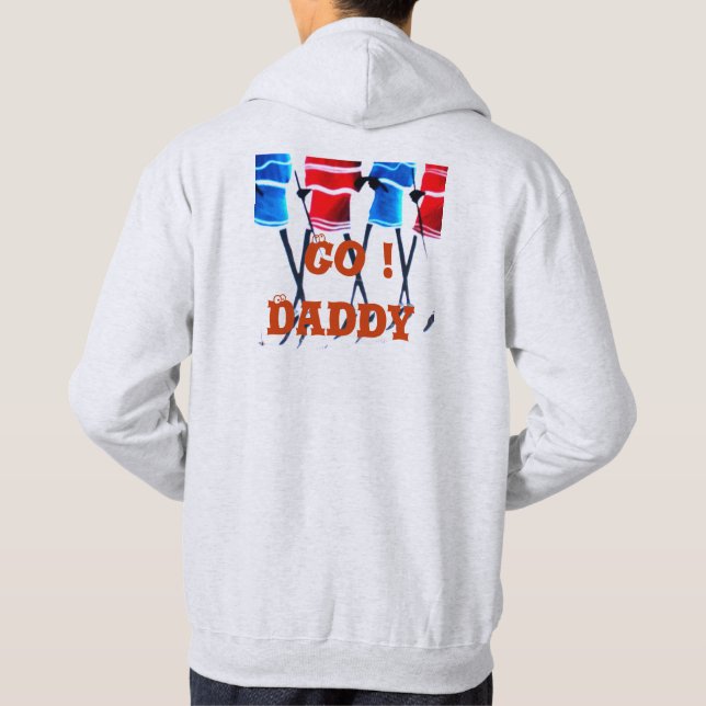 Moletom Bonito Quênia Maasai Moran Caminhando Alto (Verso)