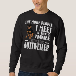Moletom Bonito Rottweiler Perfeito Eu Amo Meu Rottweiler