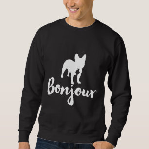 Moletom Bonjour French Buldog
