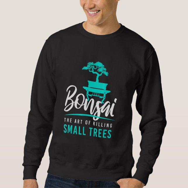Moletom Bonsai Matando Pequenas Árvores I Jardim Zen Garde (Frente)
