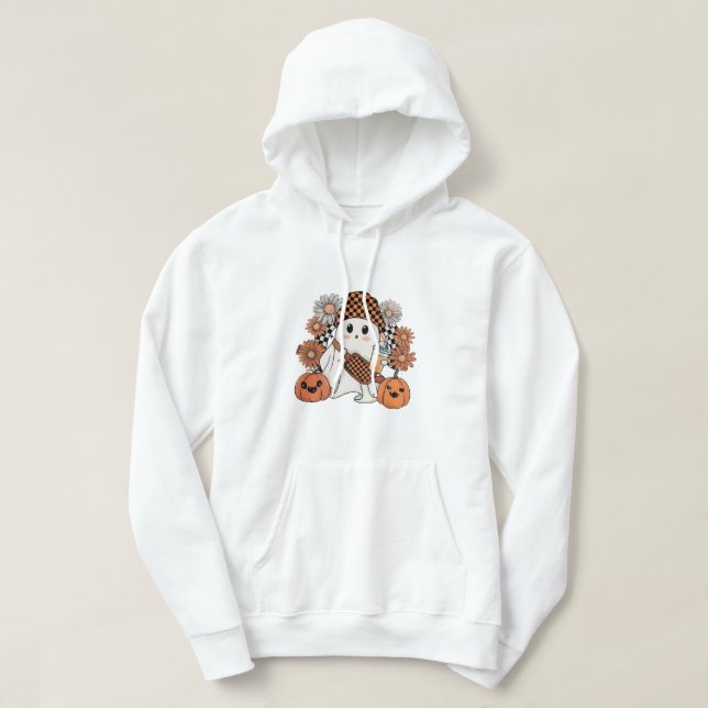 Moletom Boo-Jee Halloween Ghost (Frente do Design)