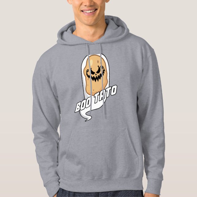 Moletom Boo-Tato Spooky Comida de Batata (Frente)