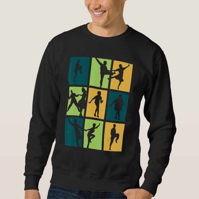 Moletom Boogie Woogie Dance Retro (Frente)