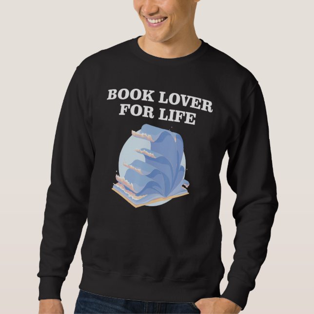 Moletom Book Lover for Life_8 (Frente)