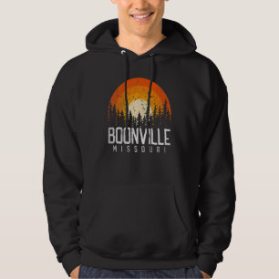 Moletom Boonville Missouri MO Retrô Vintage 70s 80s 90s