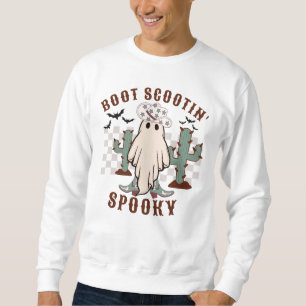 Moletom Boot Boot Scootin Spooky, cowboy
