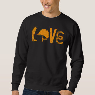 Moletom Boots Helmet Horserrading Love Riding Horse Equest
