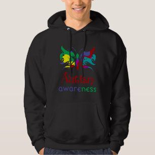 Moletom Borboleta de Sensibilização Autismo