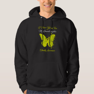 Moletom Borboleta Eu Visto Amarelo Para Minha Neta Obesi