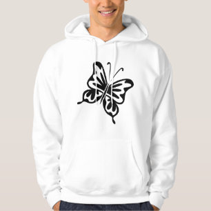 Moletom Borboleta Retro - Preta