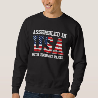 Moletom Born Emirati United Arab Emirates American USA Cit