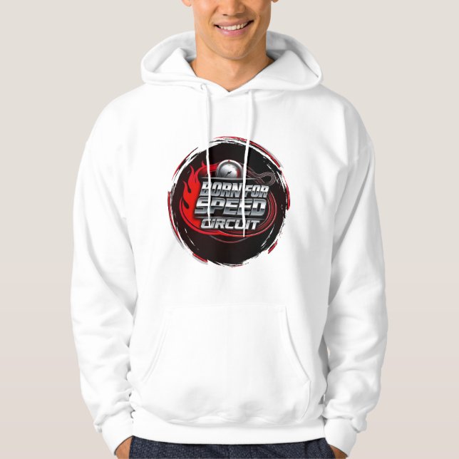 Moletom Born for Speed Circuit Digital Velocity Hoodie – R (Frente)