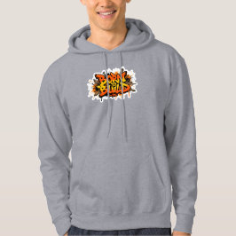 Moletom Born To Build Carpenter Graffiti Hoodie