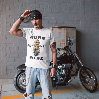 Moletom Born to Ride - Motorrad-Design