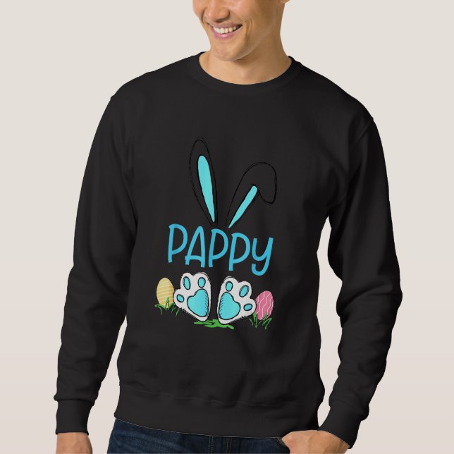 Moletom Borninho Bonito Orelha Páscoa Pappy Correspondente (Frente)