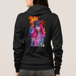 Moletom Boss Lady Fire