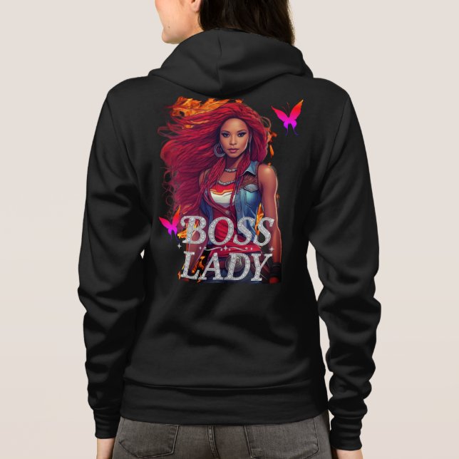 Moletom Boss Lady Fire (Verso)