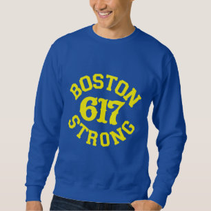 Moletom Boston 617 Strong Classic